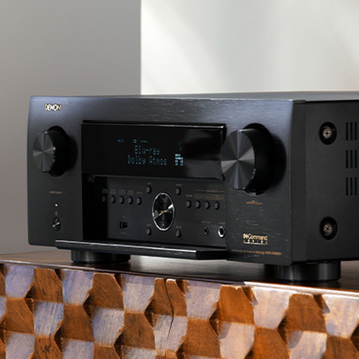 Denon AVC-X4800H 9.4 Ch. 200W 8K AV Amplifier with HEOS Built-in