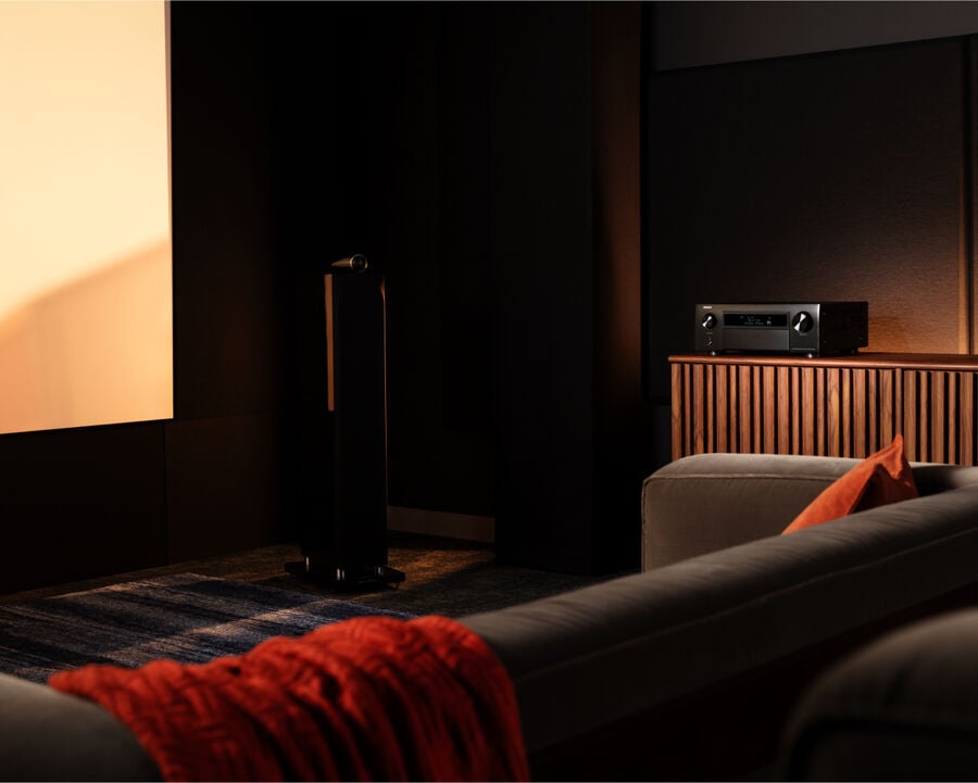 Denon AVC-X6800H 11.4 Ch. 205W 8K AV Receiver with HEOS Built-in