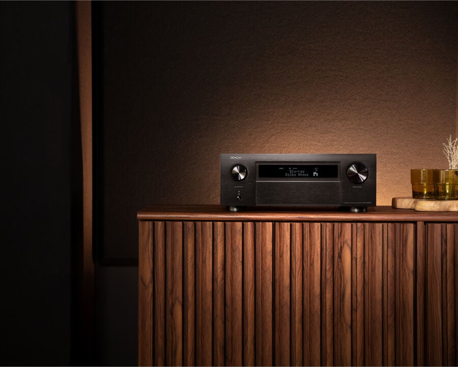 Denon AVC-X6800H 11.4 Ch. 205W 8K AV Receiver with HEOS Built-in
