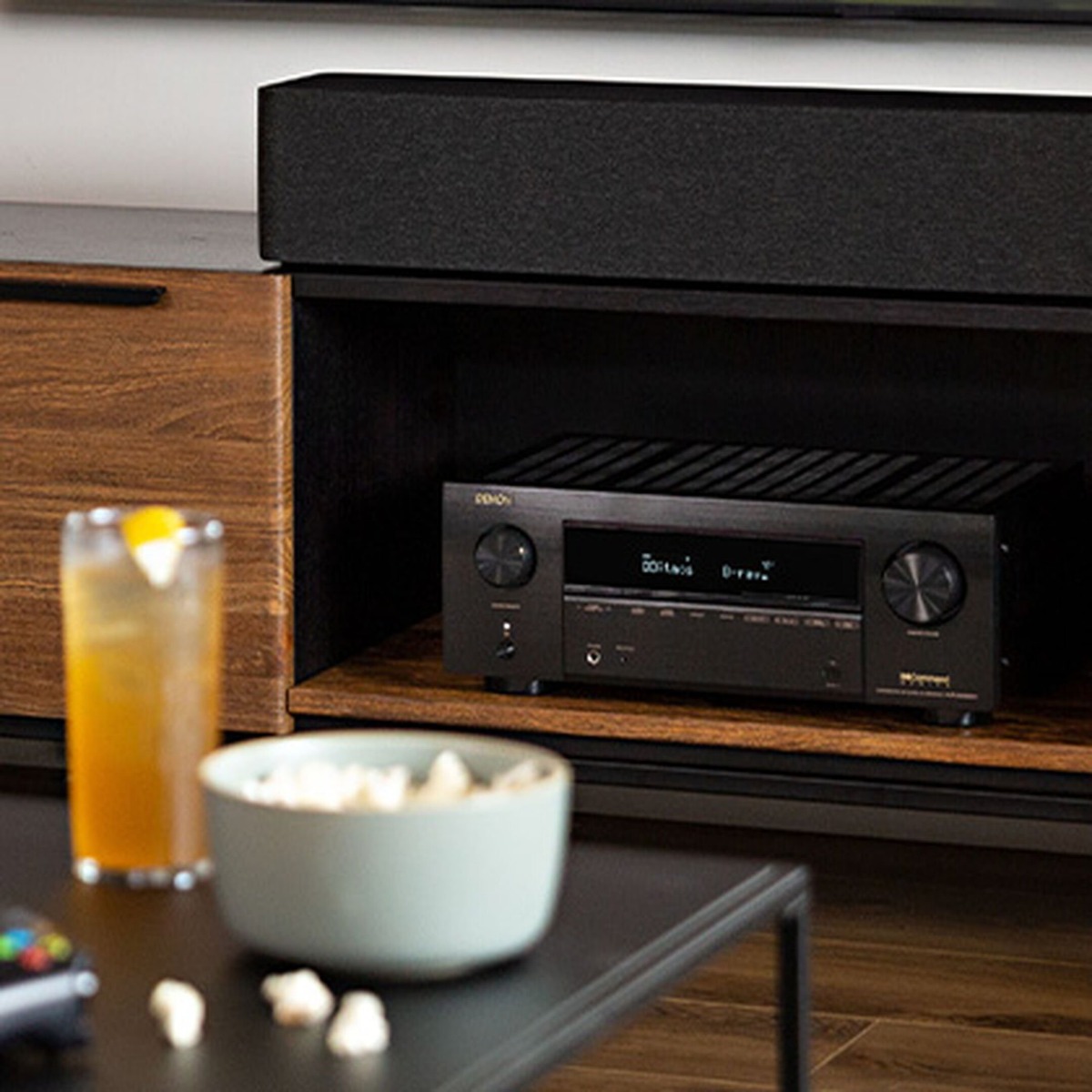Denon AVR-X2800H 7.2 Ch. 150W 8K AV Receiver with HEOS Built-in