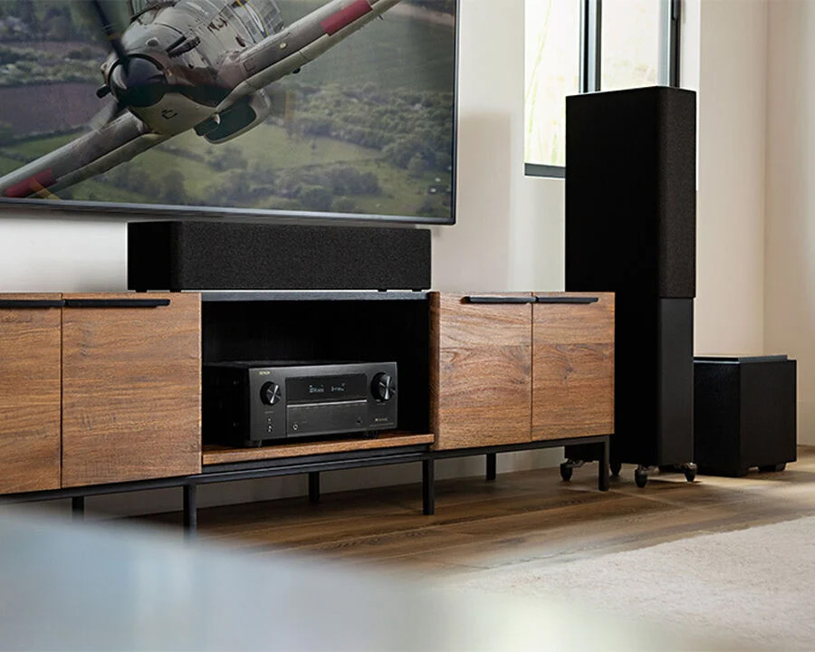Denon AVR-X2800H 7.2 Ch. 150W 8K AV Receiver with HEOS Built-in