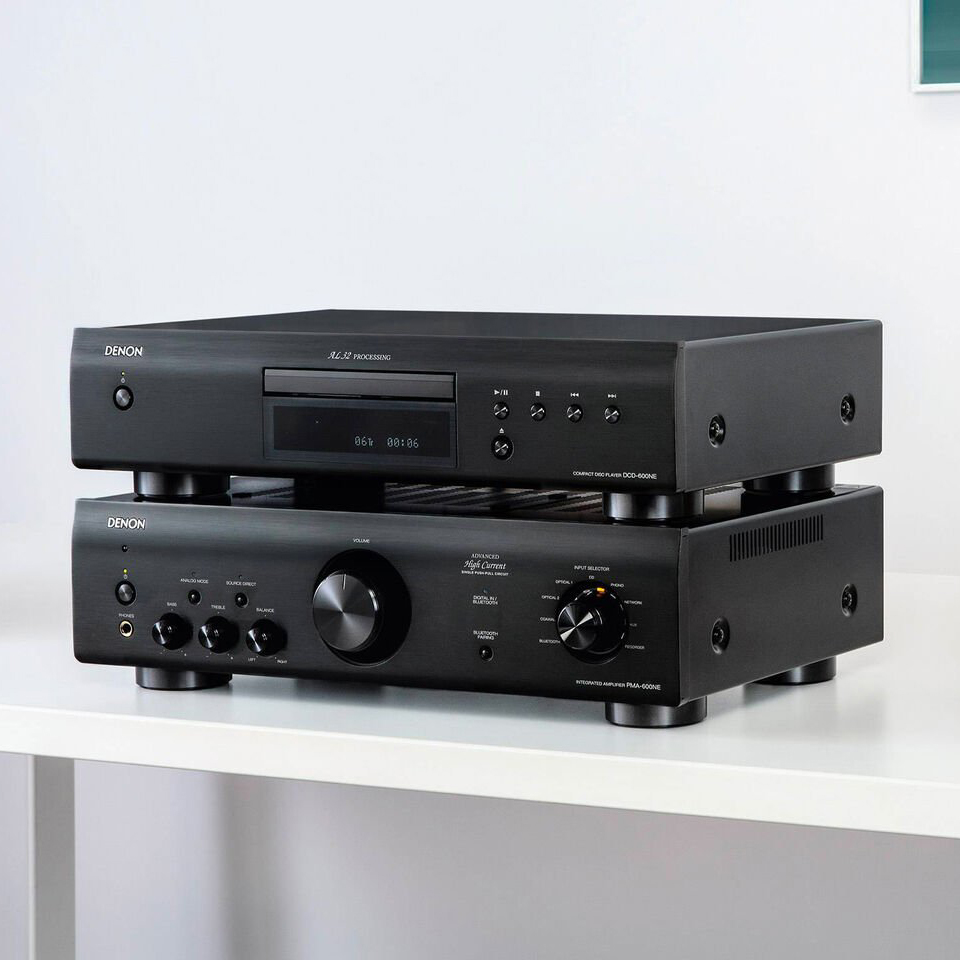 Denon DCD-600NE CD Player with AL32 Processing