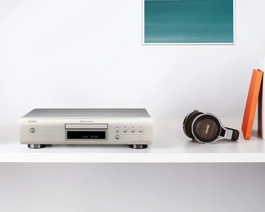 Denon DCD-600NE CD Player with AL32 Processing