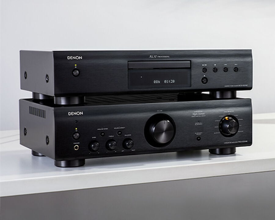 Denon DCD-600NE CD Player with AL32 Processing