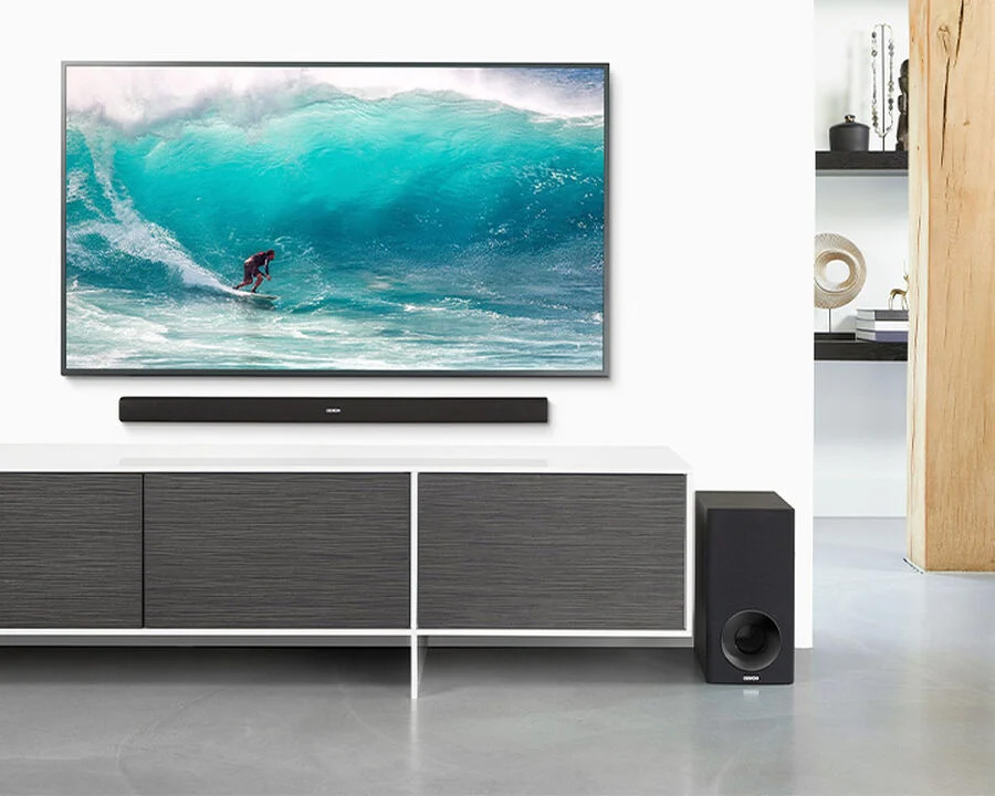 Denon DHT-S316 Soundbar with Wireless Subwoofer