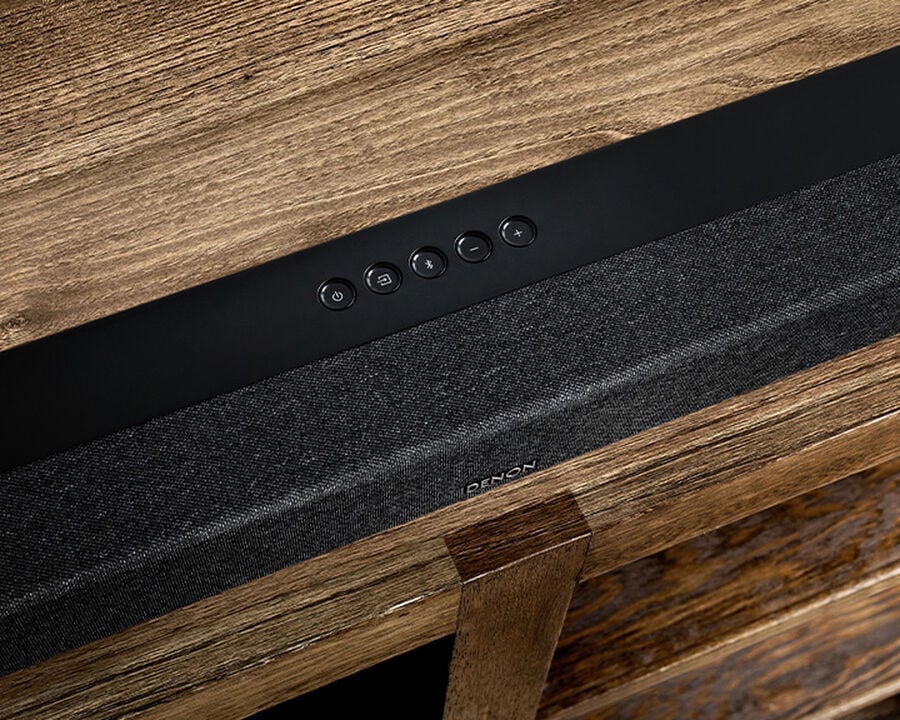 Denon DHT-S517 Soundbar with Dolby Atmos and Wireless Subwoofer