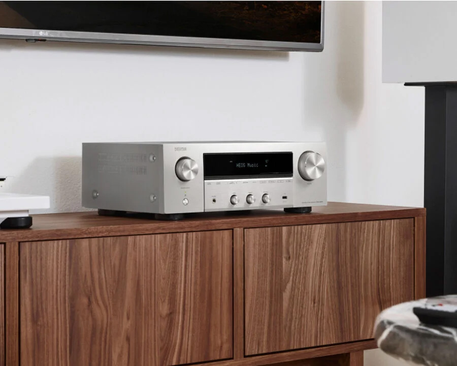 Denon DRA-900H 2.2 Ch. 145W 8K AV Receiver with HEOS Built-in