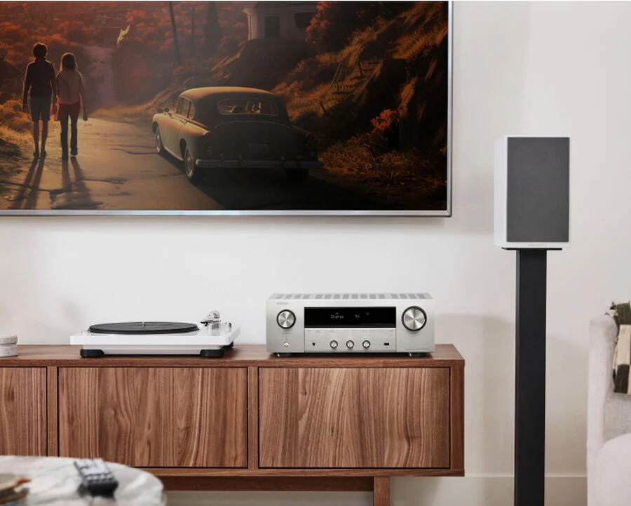Denon DRA-900H 2.2 Ch. 145W 8K AV Receiver with HEOS Built-in