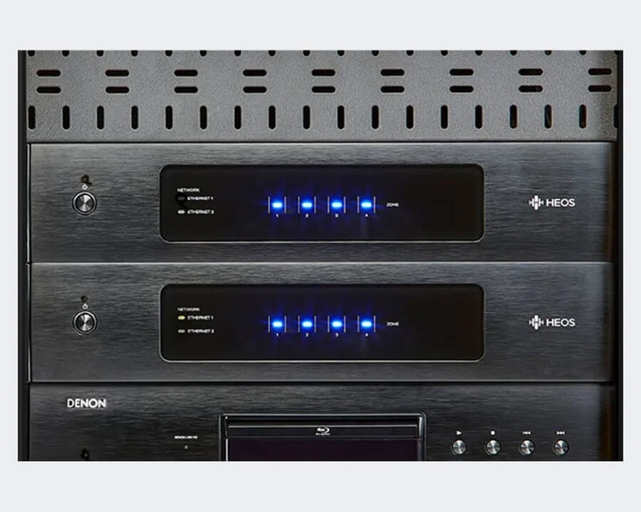 Denon AVR-X1800H 7.2 Ch. 175W 8K AV Receiver with HEOS Built-in