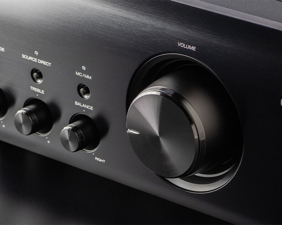 Denon PMA-1700NE 2 Ch. 140W Integrated Amplifier with USB-DAC
