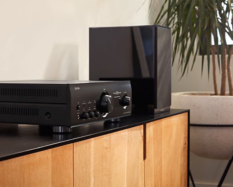 Denon PMA-1700NE 2 Ch. 140W Integrated Amplifier with USB-DAC