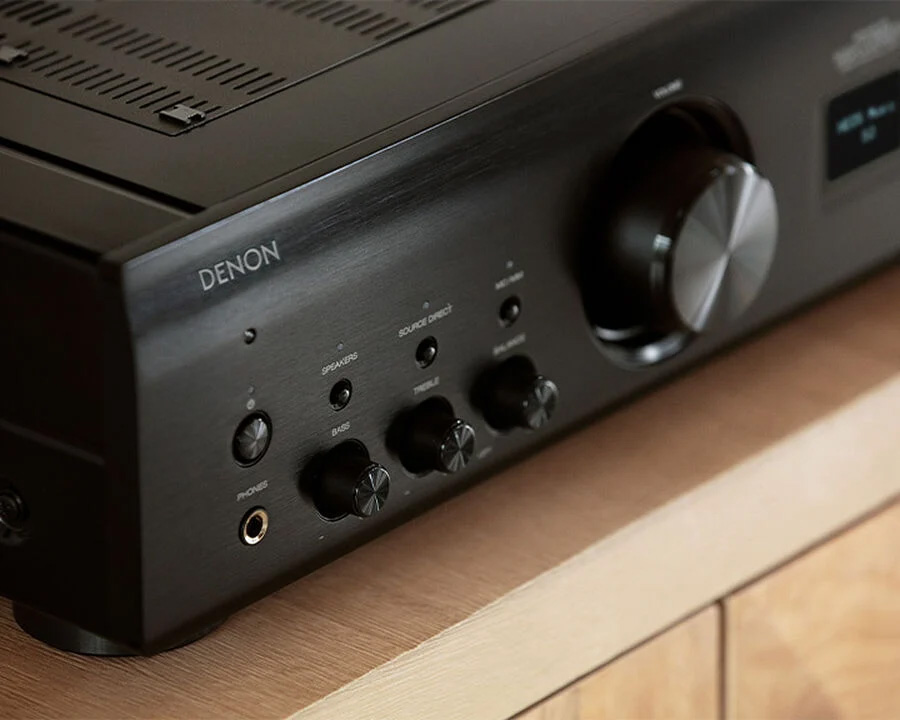 Denon PMA-900HNE Integrated Network Amplifier with HEOS Built-in