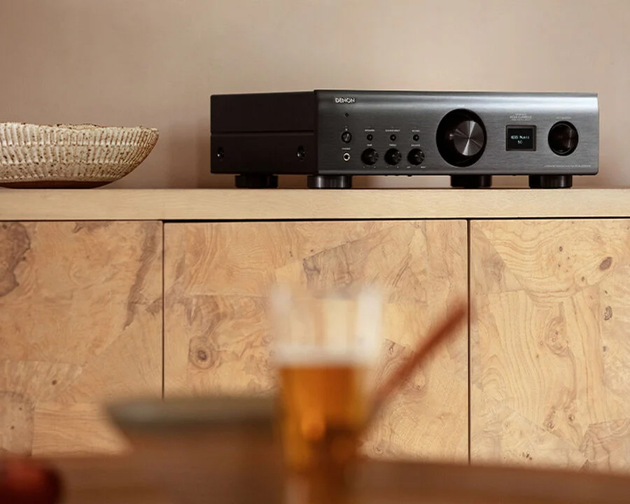 Denon PMA-900HNE Integrated Network Amplifier with HEOS Built-in