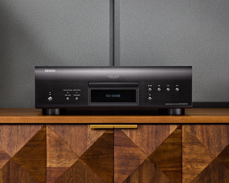 Denon DCD-3000NE SACD/CD Player