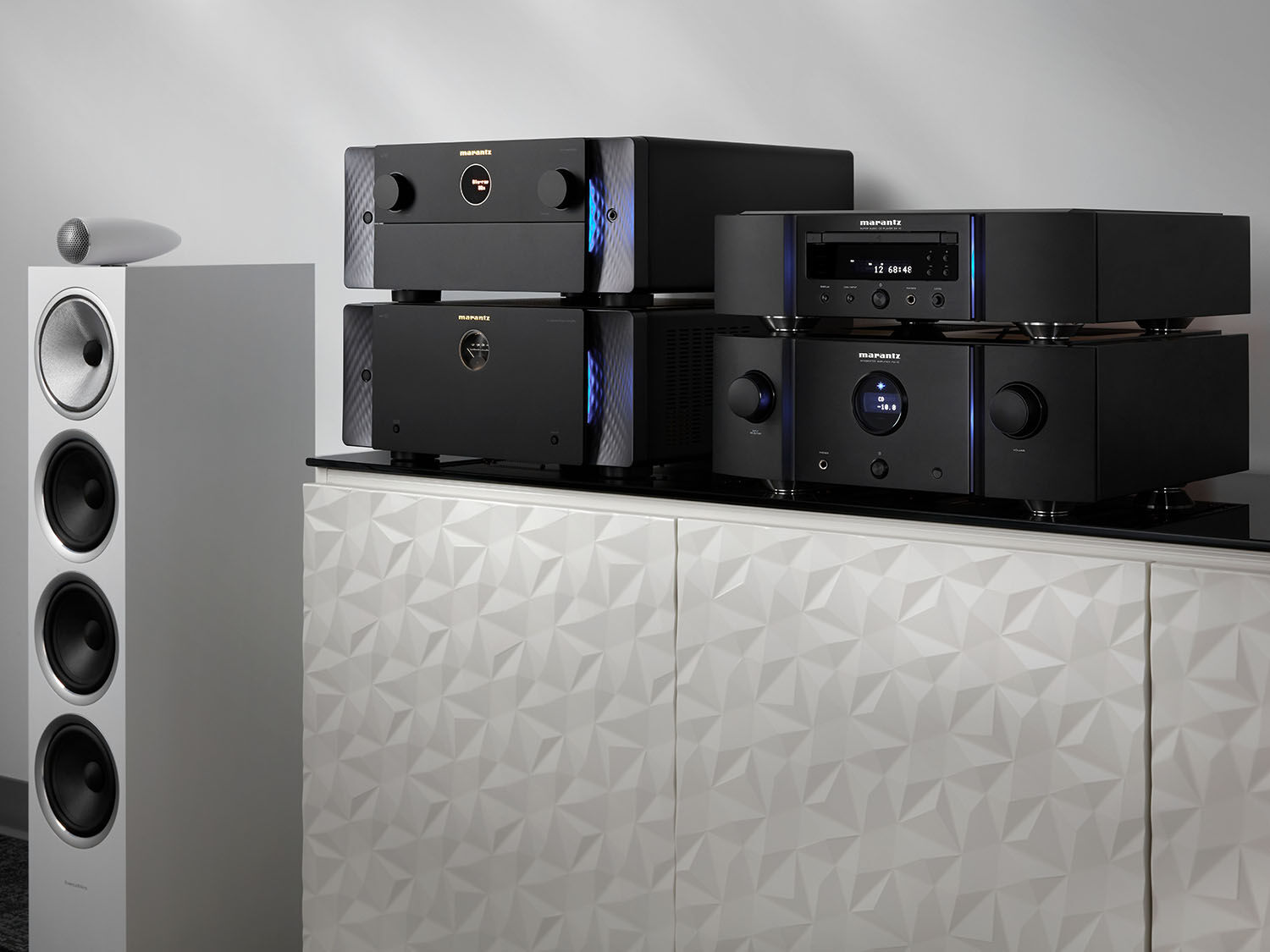 Marantz AMP 10 16-Channel Power Amplifier
