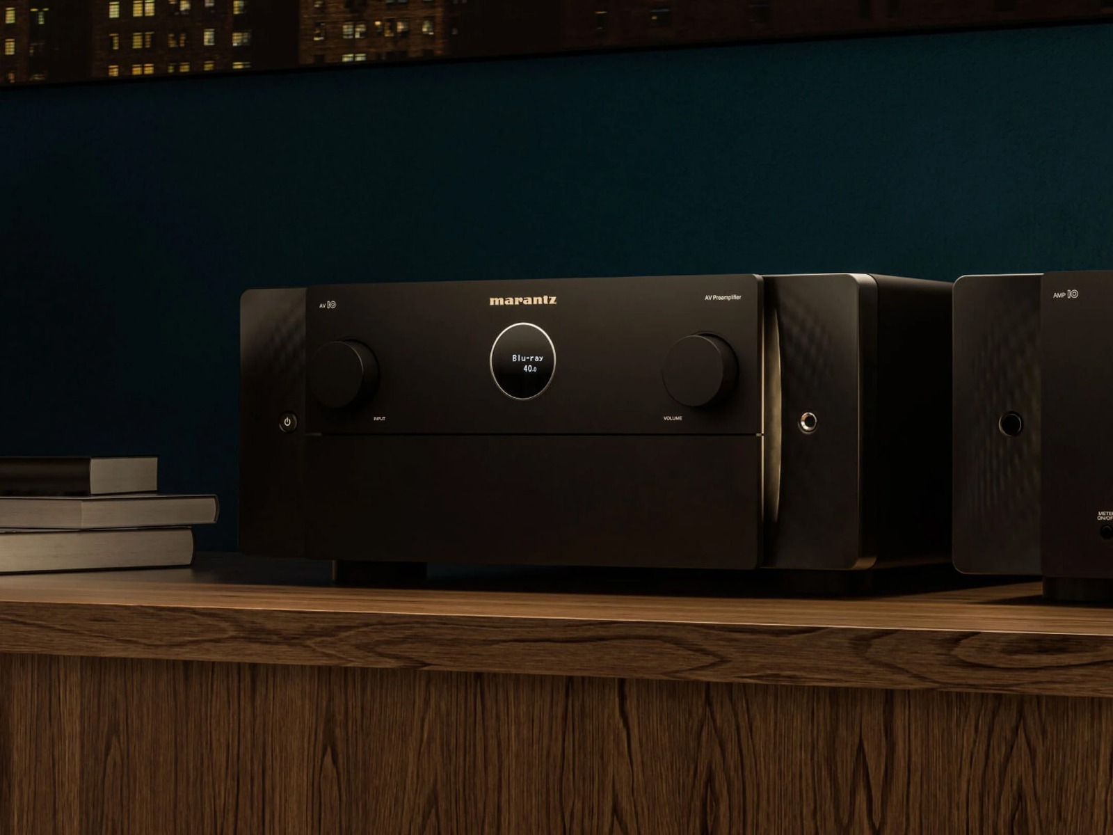 Marantz AV 10 Reference 15.4-Channel Home Theatre Pre-Amplifier/Processor