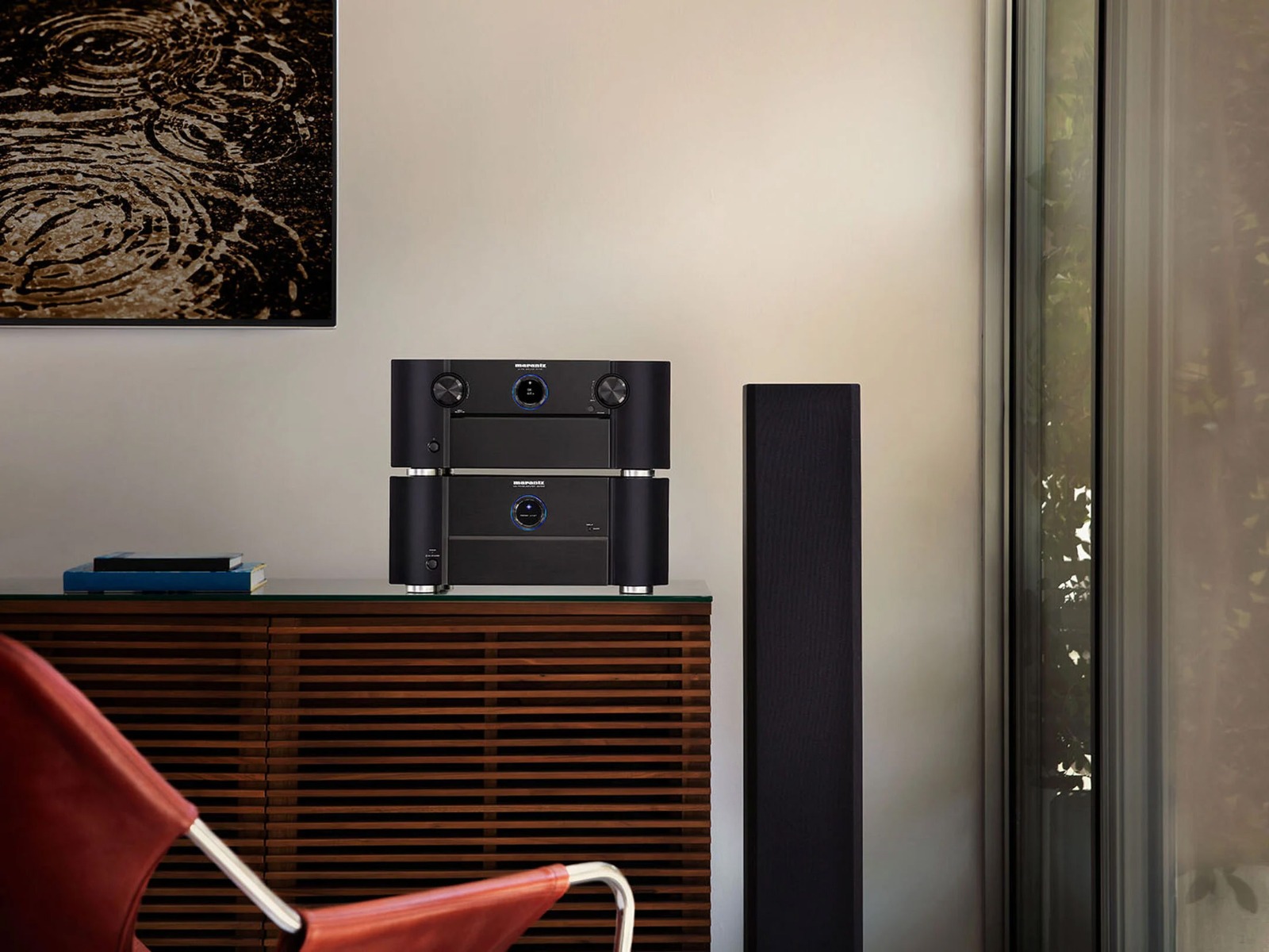 Marantz MM7055 5-Channel Power Amplifier