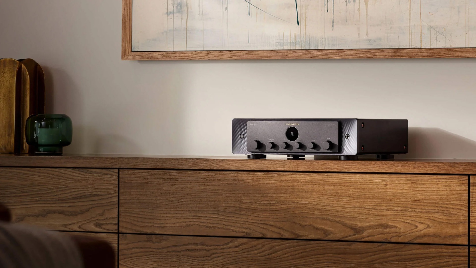 Marantz MODEL 50 Integrated 2.2 Channel Stereo Amplifier