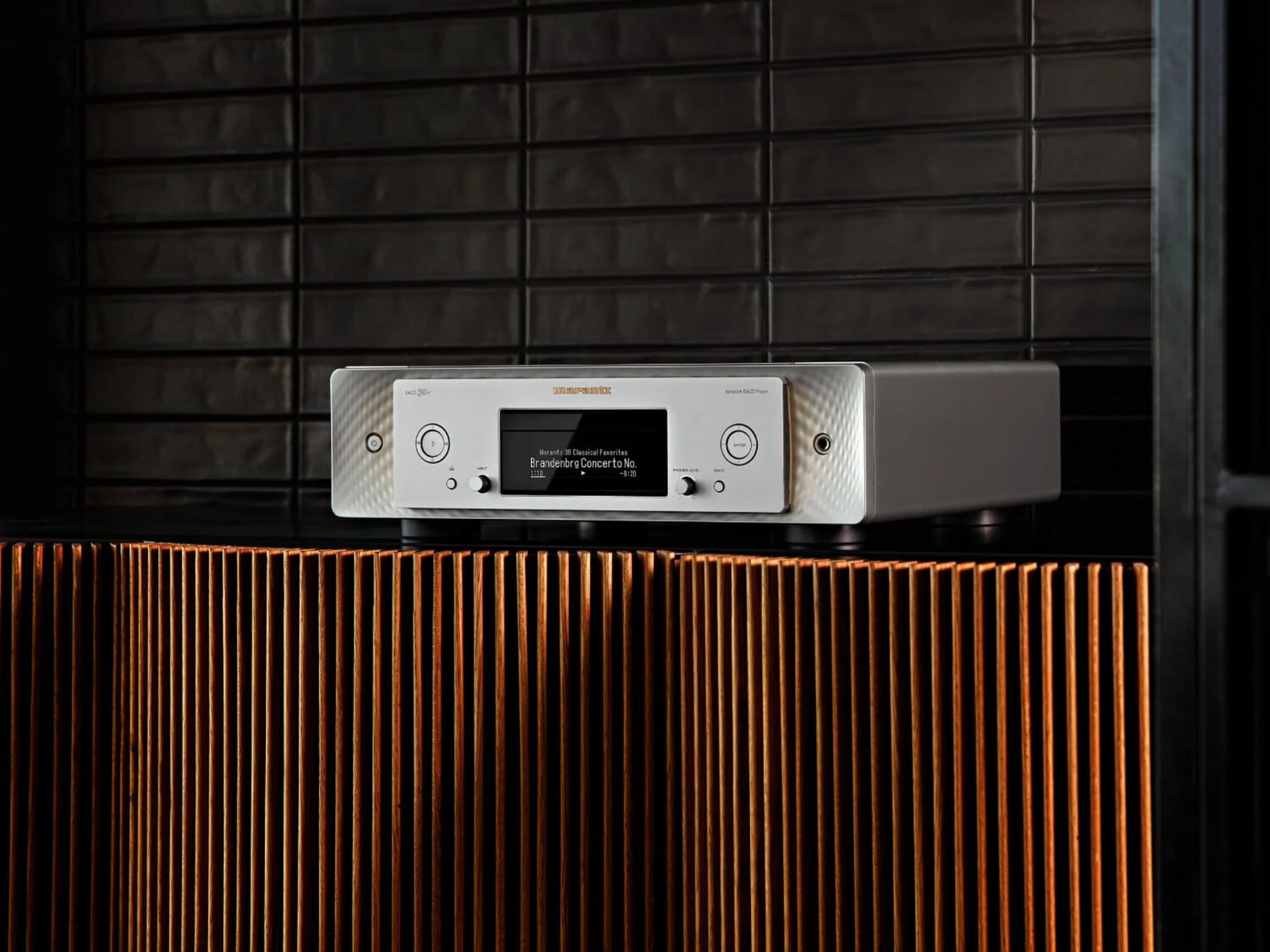 Marantz SACD-30N Streaming SACD Player