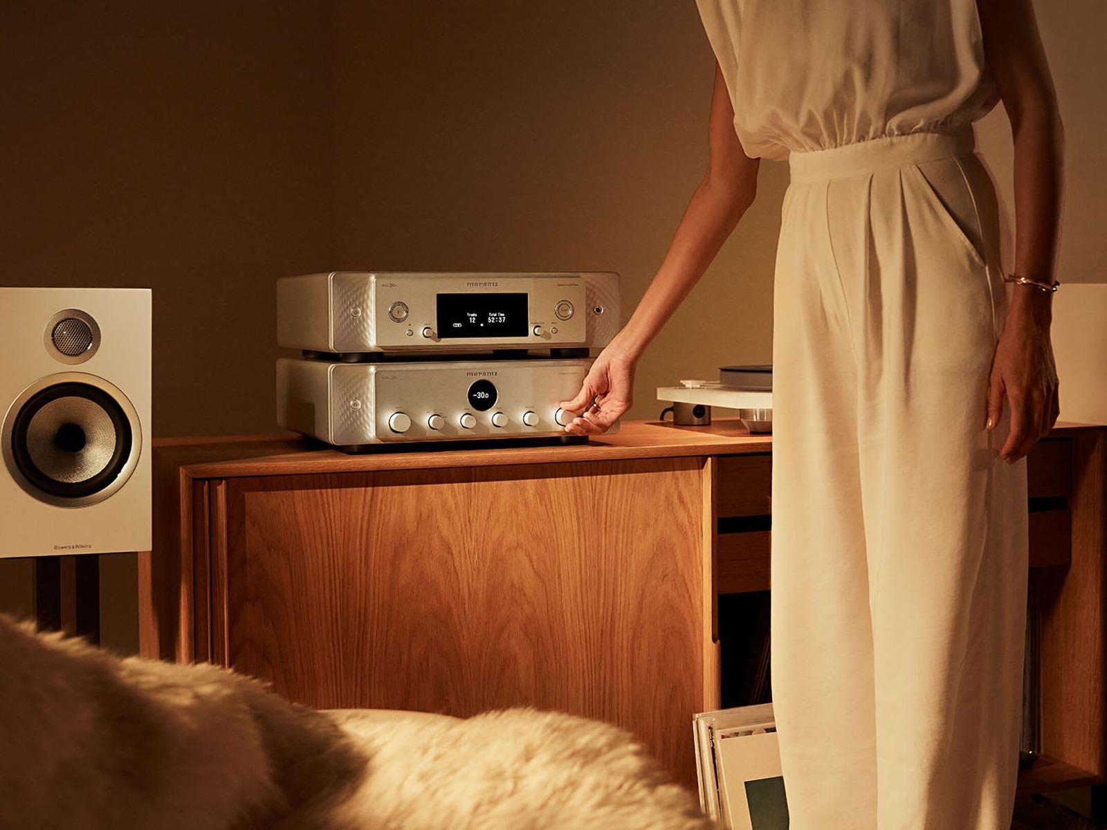 Marantz SACD-30N Streaming SACD Player