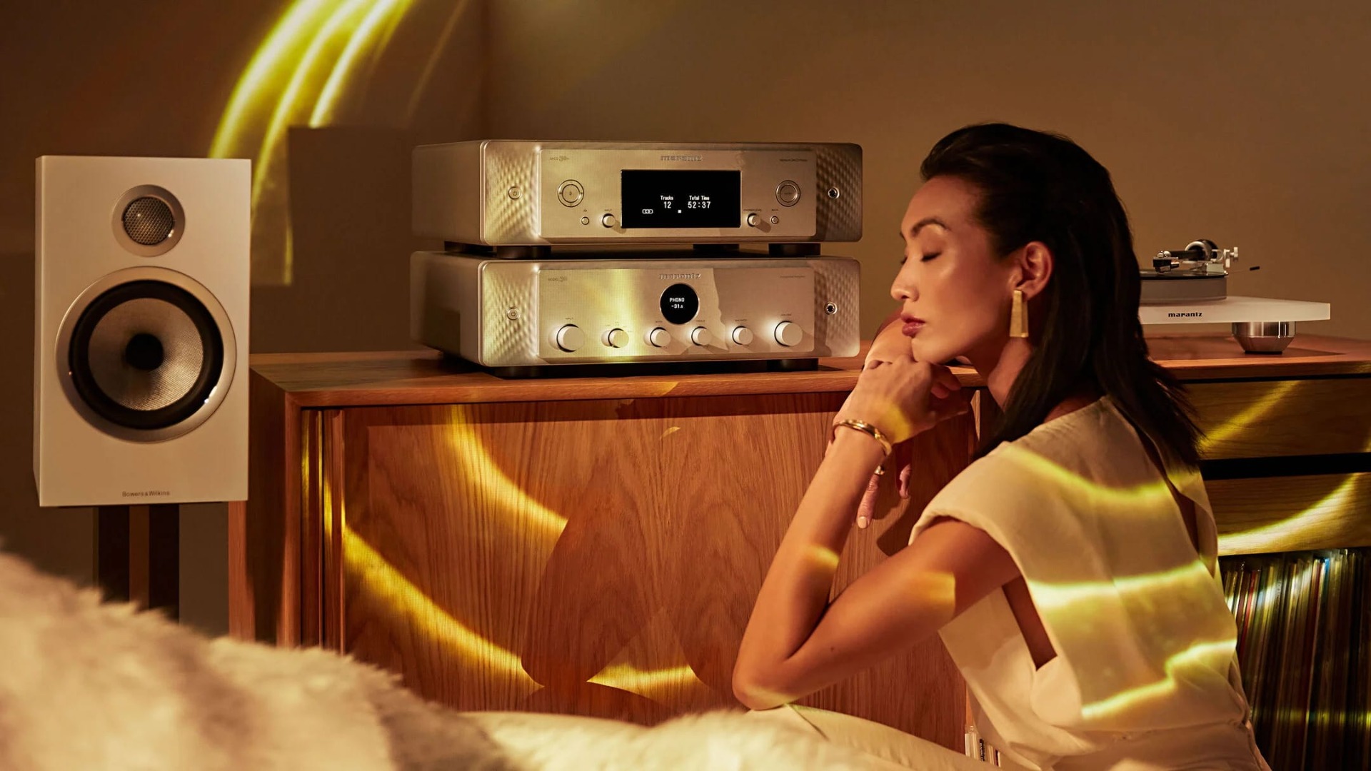Marantz SACD-30N Streaming SACD Player