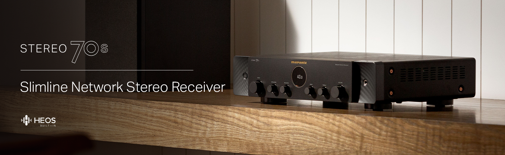 Marantz STEREO 70s Slimline Network Stereo Receiver
