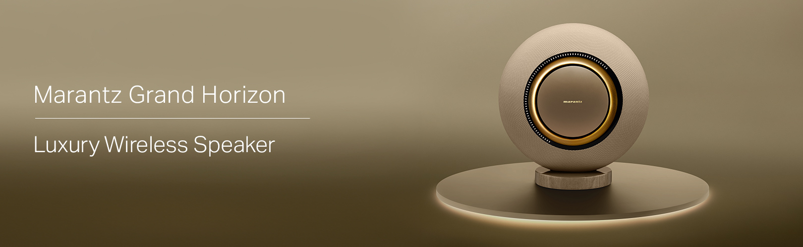 Marantz Grand Horizon - Luxury Wireless Speakers