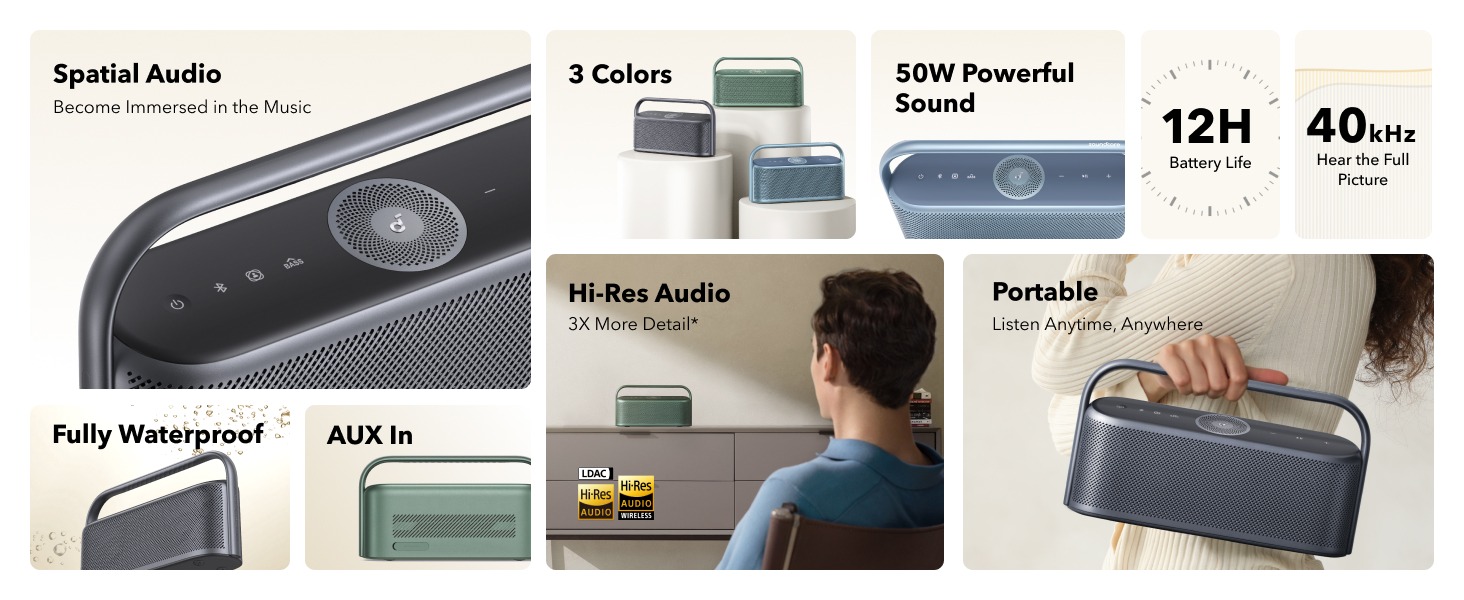 Soundcore X600 Features