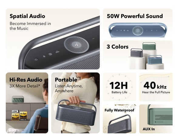 Soundcore X600 Features