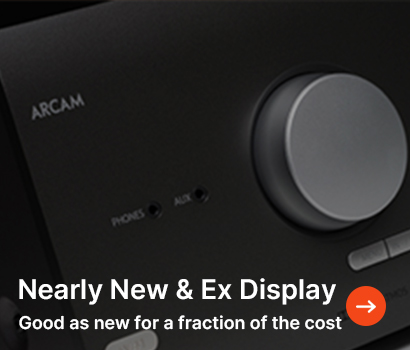 Nearly New & Ex Display - Good as new for a fraction of the cost