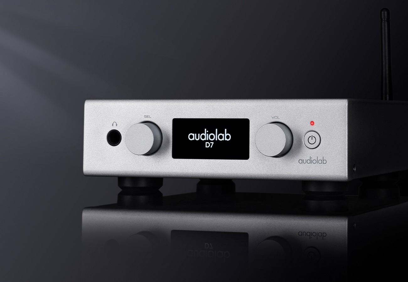 Audiolab D7 DAC