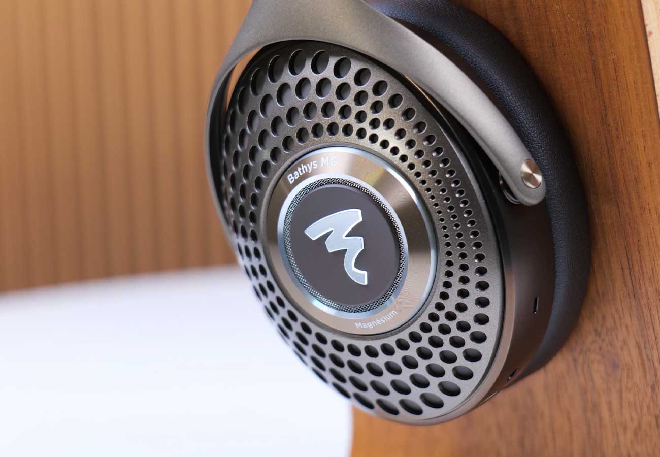 Focal Bathys MG Headphones - Premium Build Quality