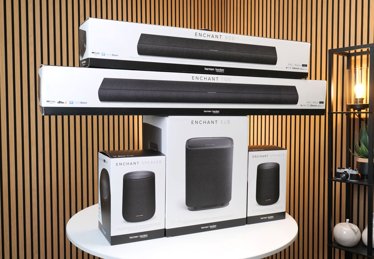 Complete Harman Kardon Enchant range in boxes Complete Harman Kardon Enchant range in boxes