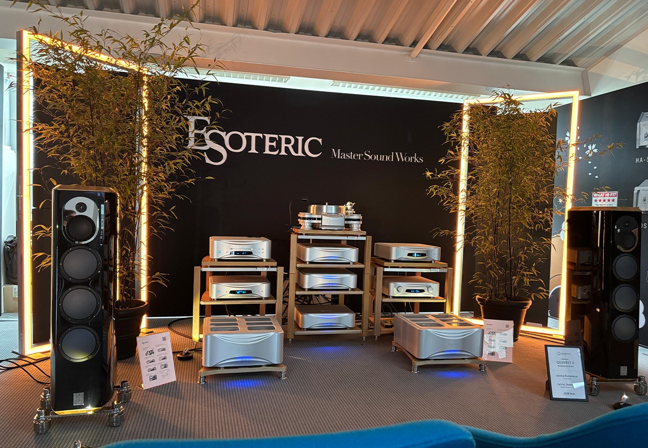 Esoteric at Munich High End 2025 Esoteric at Munich High End 2025