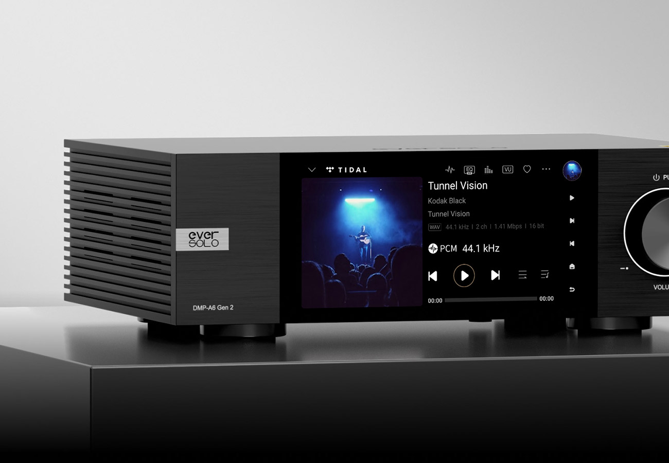 Eversolo DMP-A6 Gen 2 High-Fidelity Music Streamer Eversolo DMP-A6 Gen 2 High-Fidelity Music Streamer