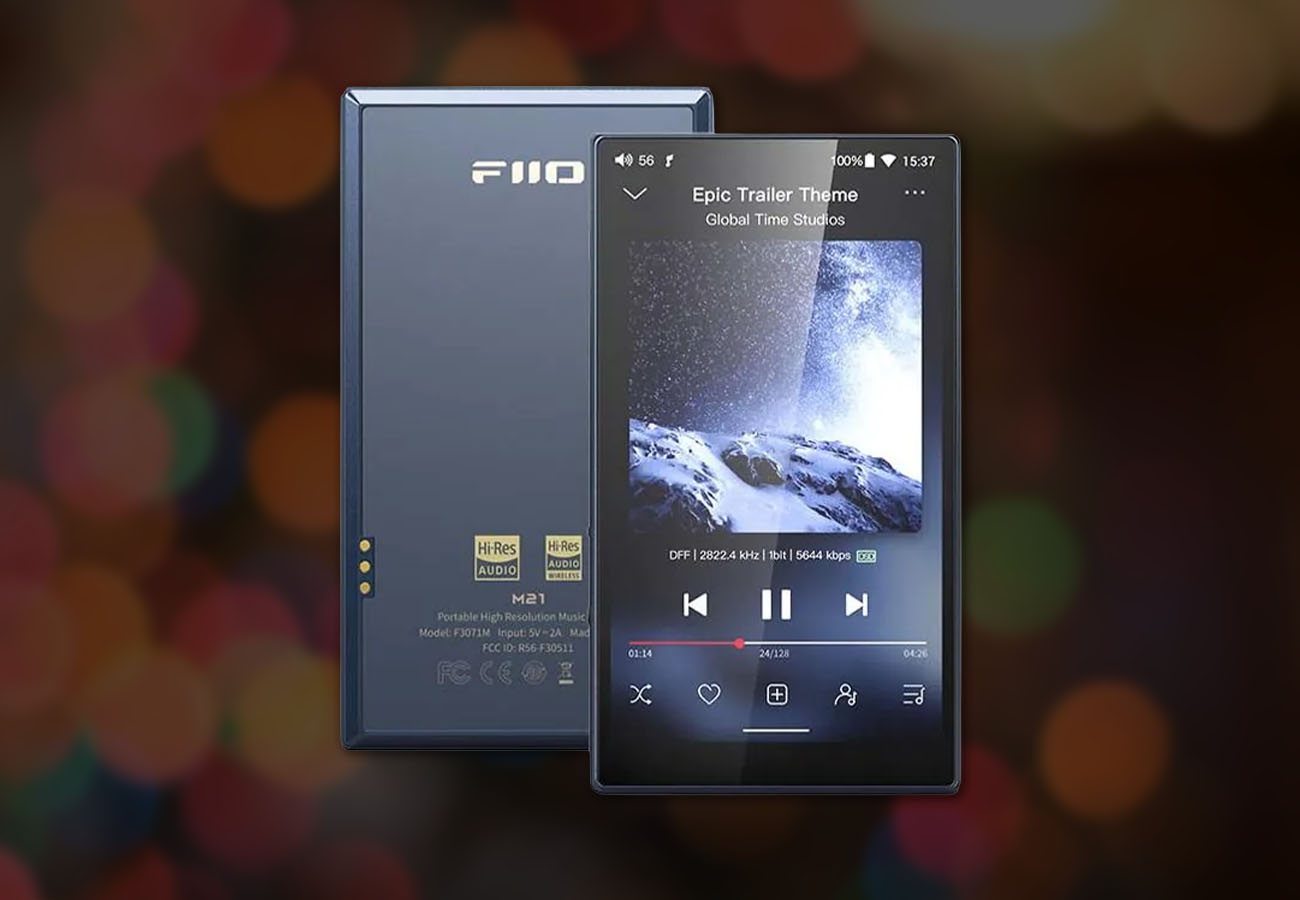 FiiO M21 Portable High-Res Lossless Music Player FiiO M21 Portable High-Res Lossless Music Player