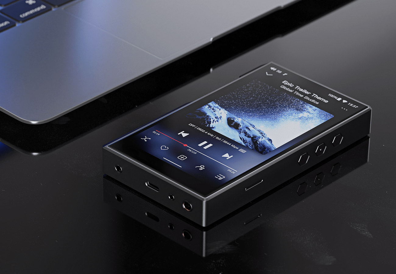 FiiO M11S Hi-Res Portable Music Player FiiO M11S Hi-Res Portable Music Player