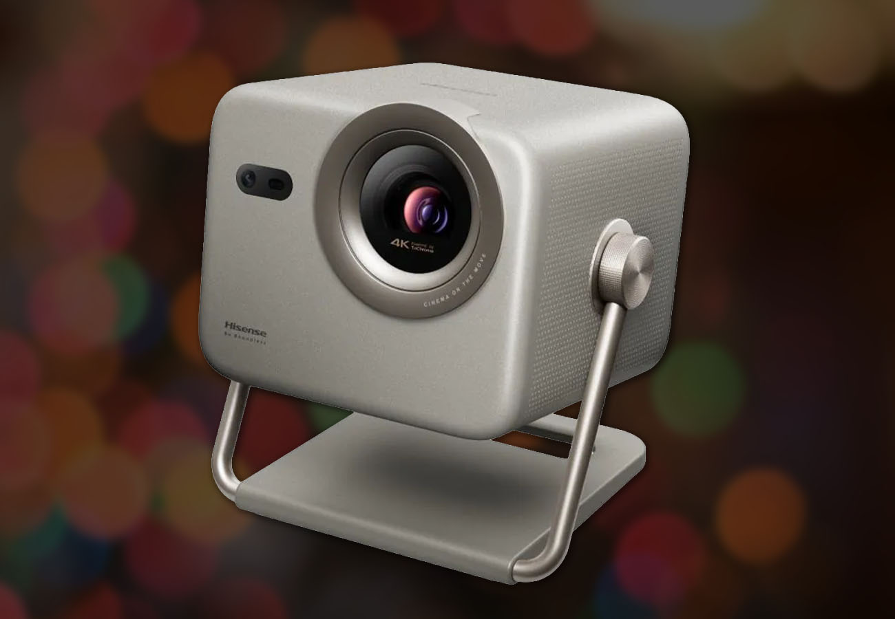 Hisense M2TUK Pro 4K TriChroma Mini Projector Hisense M2TUK Pro 4K TriChroma Mini Projector