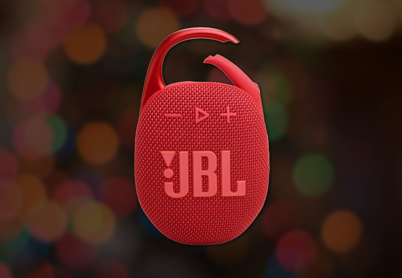 JBL Clip 5 Waterproof Portable Speaker JBL Clip 5 Waterproof Portable Speaker