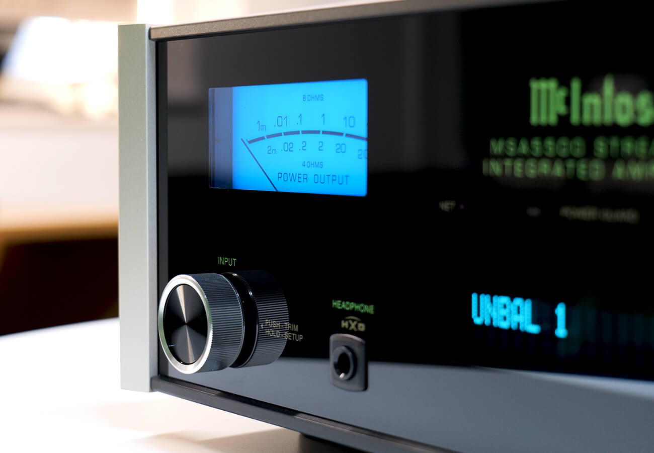 McIntosh MSA5500 2-Channel Streaming Integrated Amplifier McIntosh MSA5500 2-Channel Streaming Integrated Amplifier