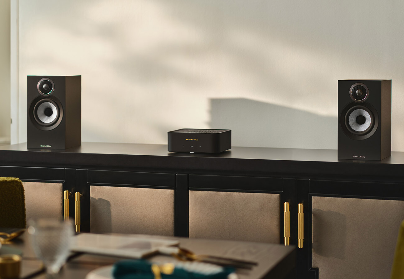 Marantz MODEL M1 + Bowers & Wilkins 607 S3