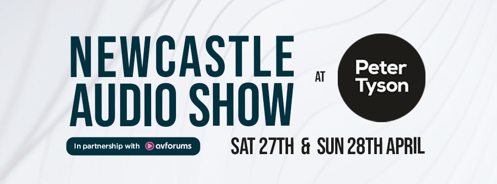 Newcastle Audio Show at Peter Tyson