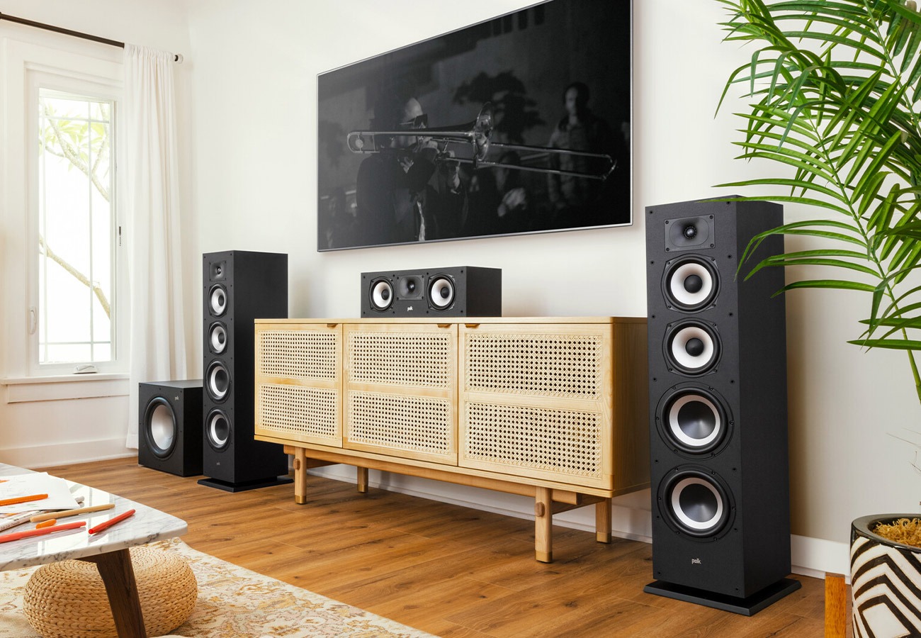 Polk Audio Monitor XT70AV 5.1 Cinema Pack Polk Audio Monitor XT70AV 5.1 Cinema Pack