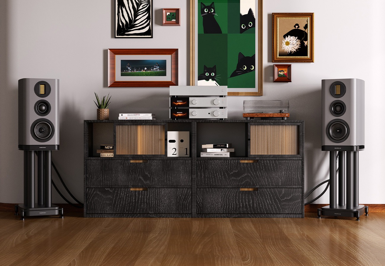 Wharfedale Evo 5.2 Bookshelf Speakers Wharfedale Evo 5.2 Bookshelf Speakers