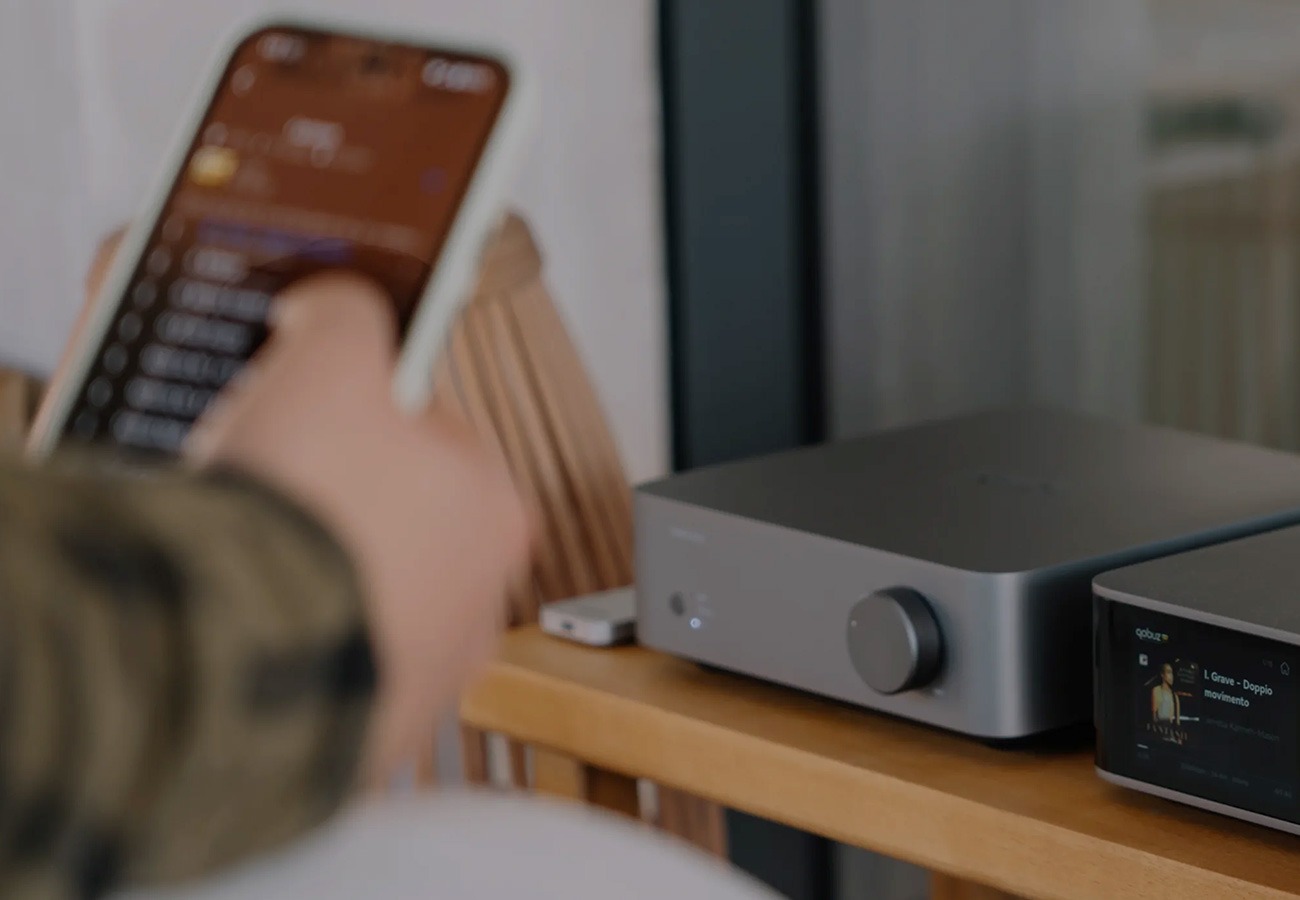 WiiM Vibelink Amp with WiiM Ultra WiiM Vibelink Amp with WiiM Ultra