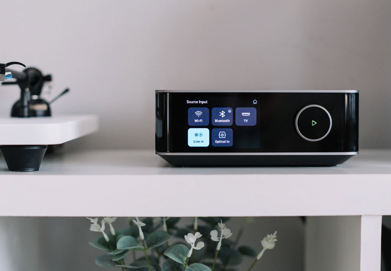 WiiM Amp Ultra Streaming Amplifier