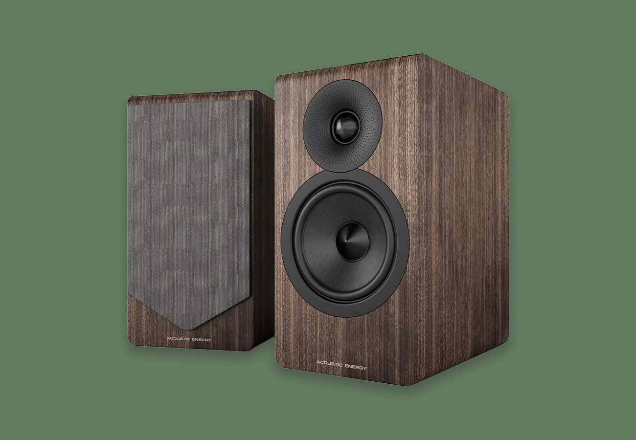 Acoustic Energy AE300 2 Bookshelf Speakers Acoustic Energy AE300 2 Bookshelf Speakers
