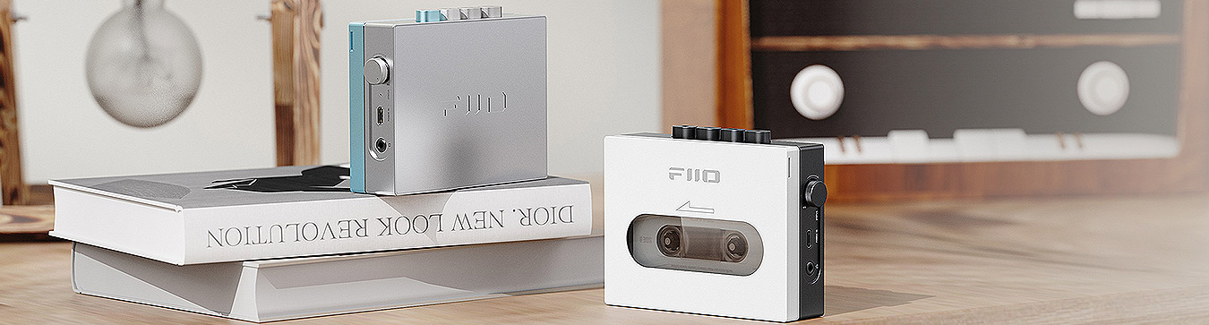 FiiO’s Retro Revolution: Rediscover Music with Cassette & CD
