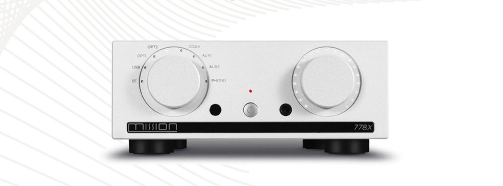 Win a Mission 778X Integrated Amplifier