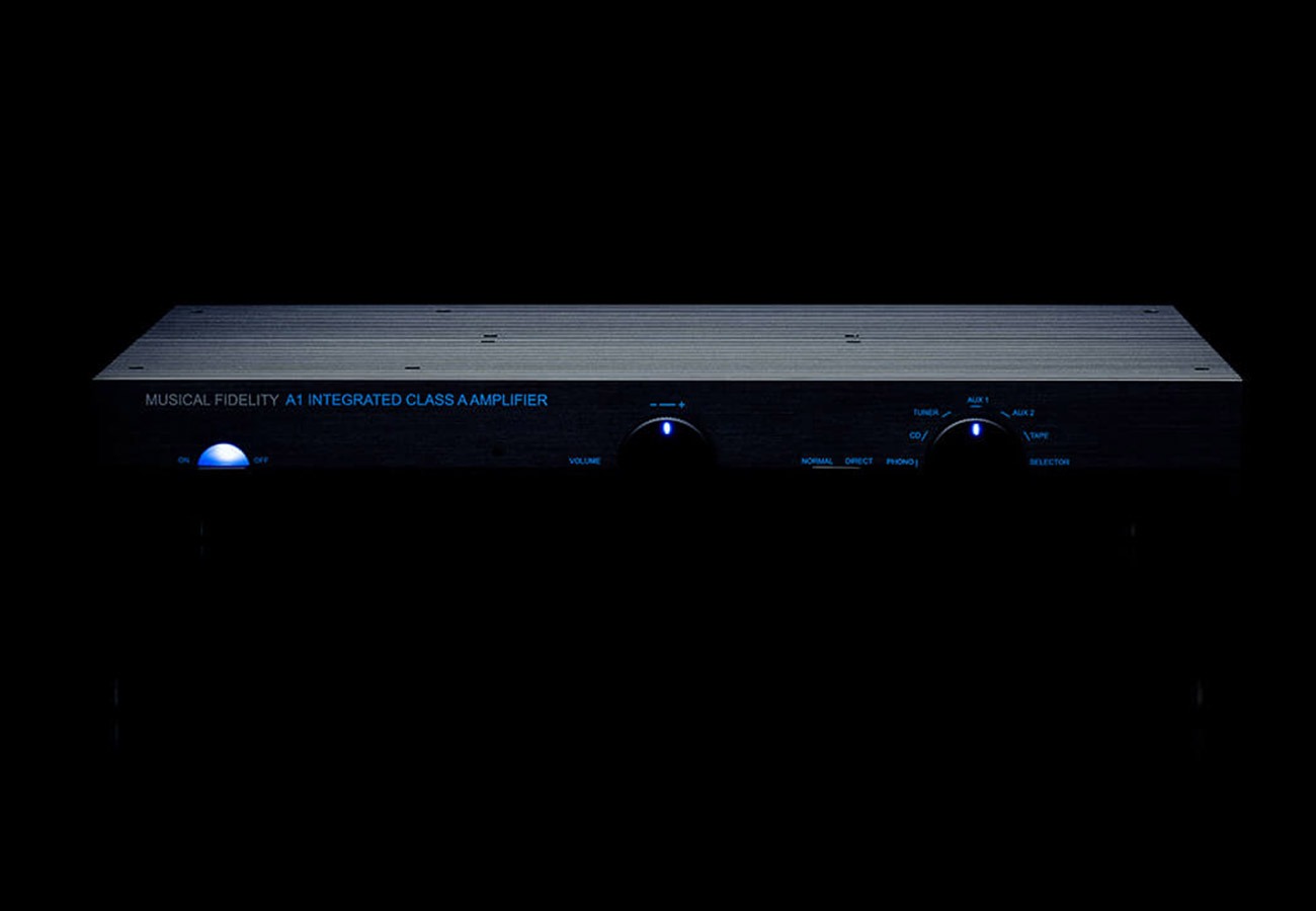 Musical Fidelity A1 Integrated Amplifier Musical Fidelity A1 Integrated Amplifier